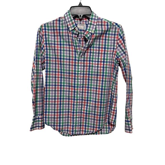Crewcuts J. Crew Button Down Top 12 - Picture 1 of 3